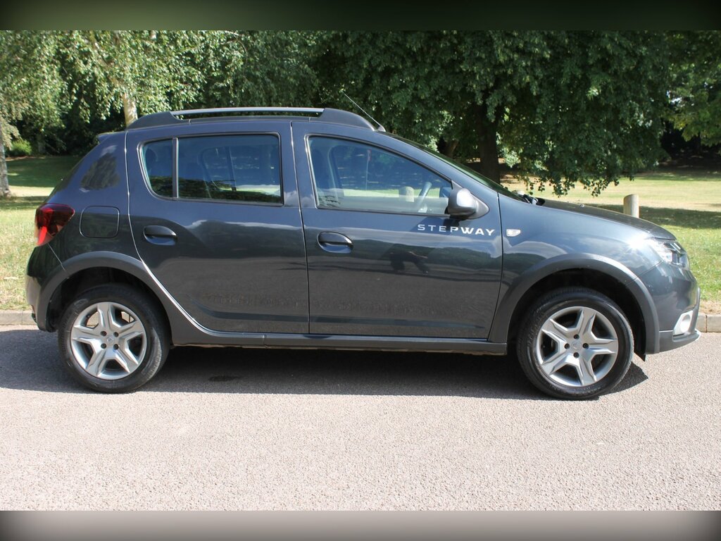 Dacia Sandero Stepway 0.9 Tce Essential Hatchback Euro Grey #5