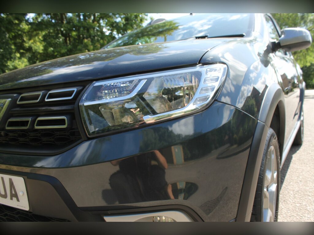 Dacia Sandero Stepway 0.9 Tce Ambiance Hatchback Euro Blue #9