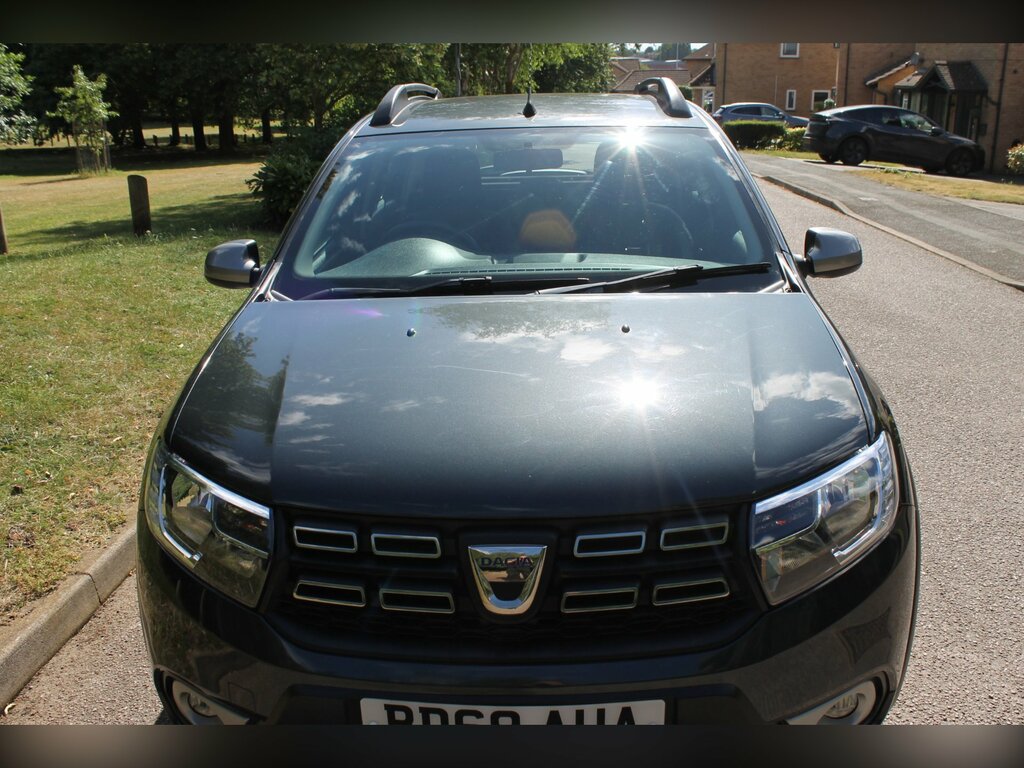 Dacia Sandero Stepway 0.9 Tce Ambiance Hatchback Euro Blue #12