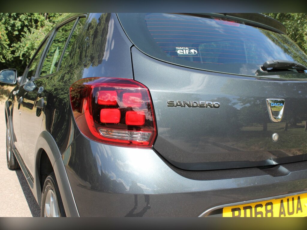 Dacia Sandero Stepway 0.9 Tce Ambiance Hatchback Euro Blue #16