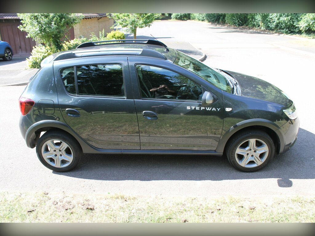 Dacia Sandero Stepway 0.9 Tce Ambiance Hatchback Euro Blue #17