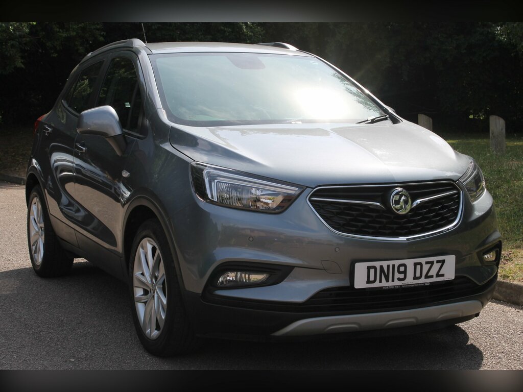 Vauxhall Mokka X 1.4I Turbo Ecotec Active Suv Eur Grey #4