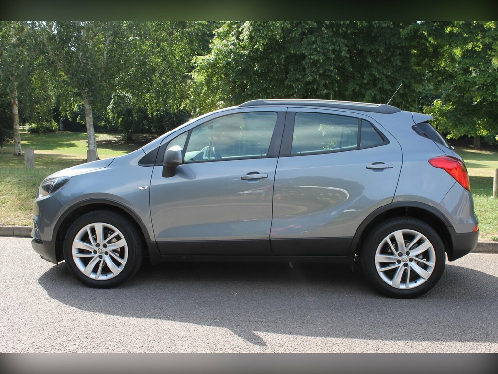 Vauxhall Mokka X 1.4I Turbo Ecotec Active Suv Eur Grey #2