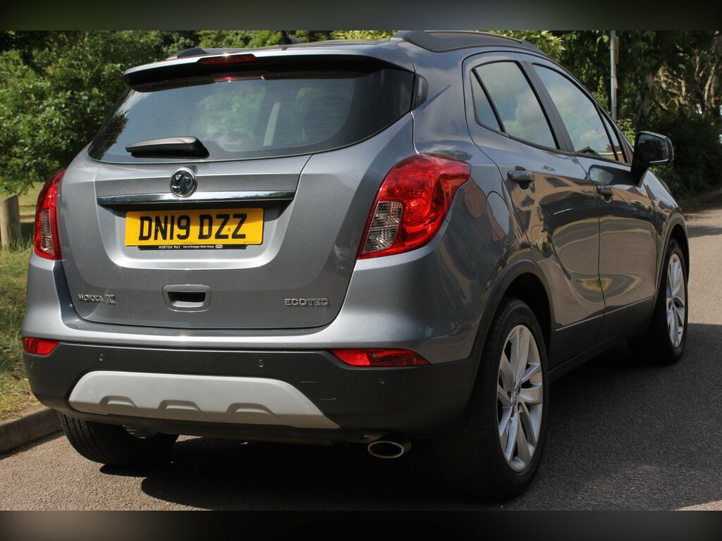 Vauxhall Mokka X 1.4I Turbo Ecotec Active Suv Eur Grey #6