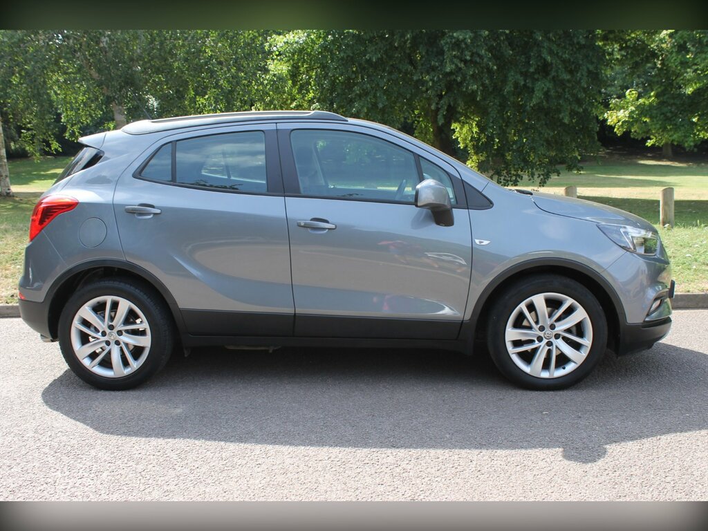 Vauxhall Mokka X 1.4I Turbo Ecotec Active Suv Eur Grey #5
