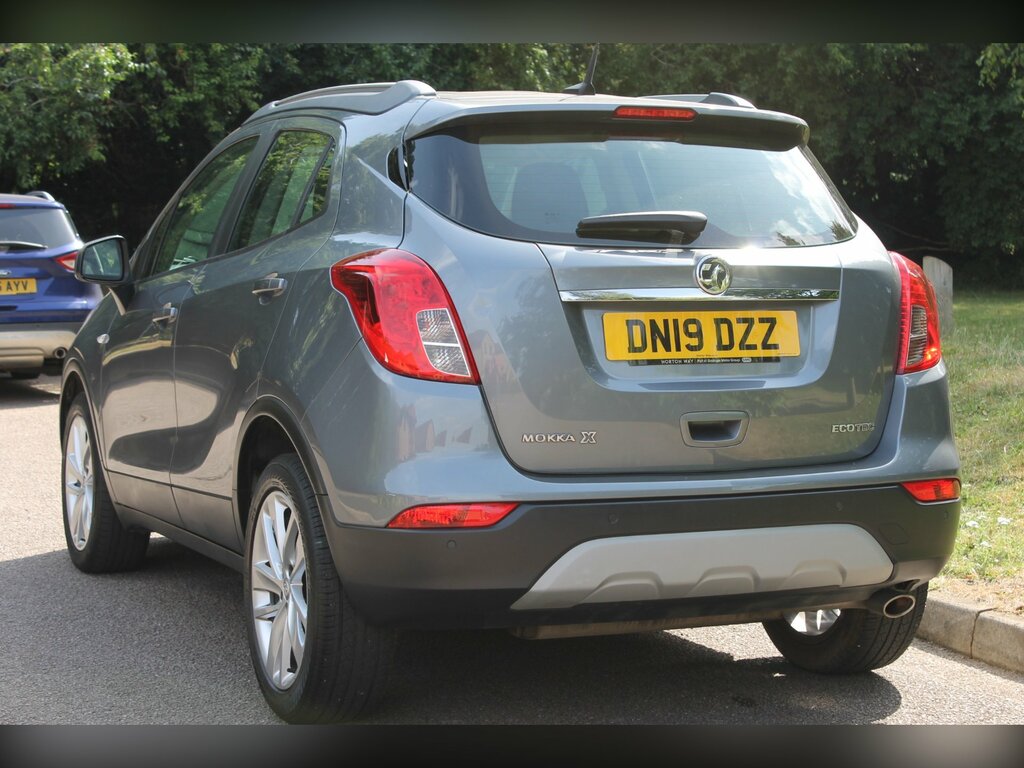 Vauxhall Mokka X 1.4I Turbo Ecotec Active Suv Eur Grey #3