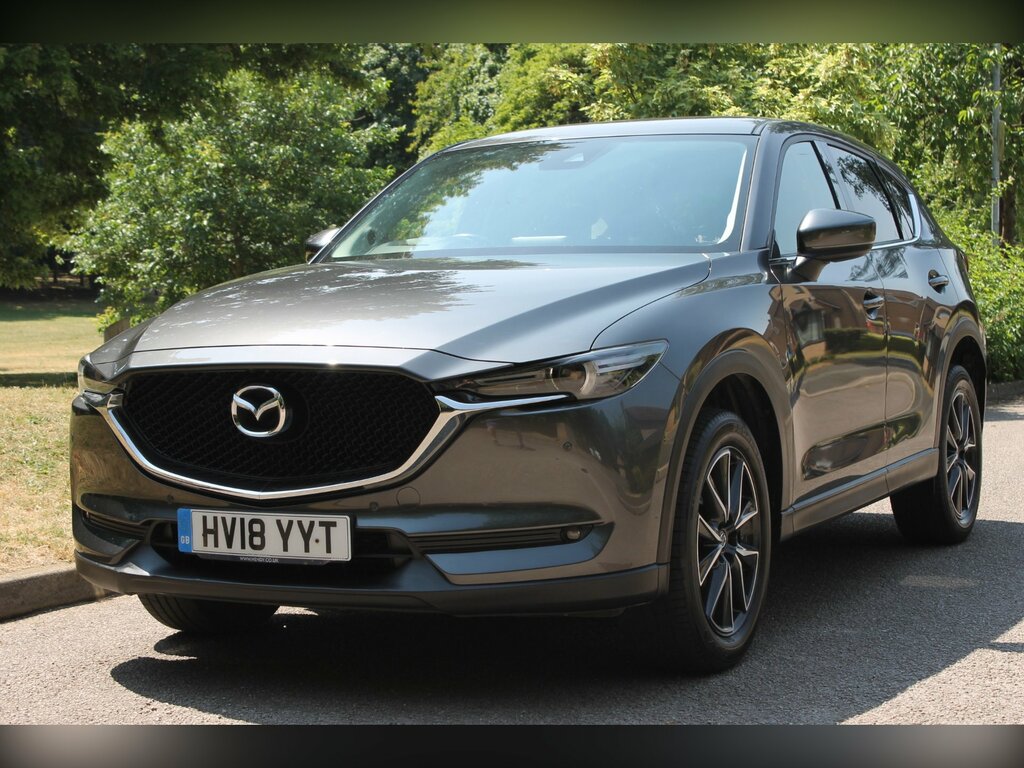 Mazda CX-5 2.0 Skyactiv-g Sport Nav Suv Eur Grey