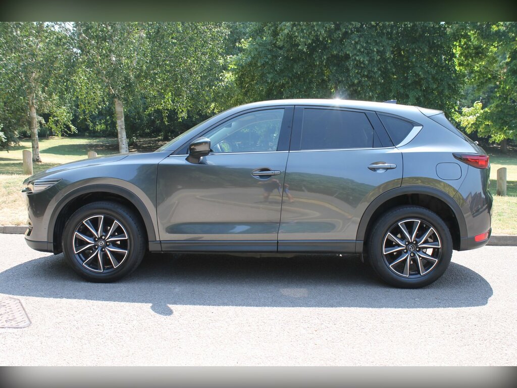Mazda CX-5 2.0 Skyactiv-g Sport Nav Suv Eur Grey #2