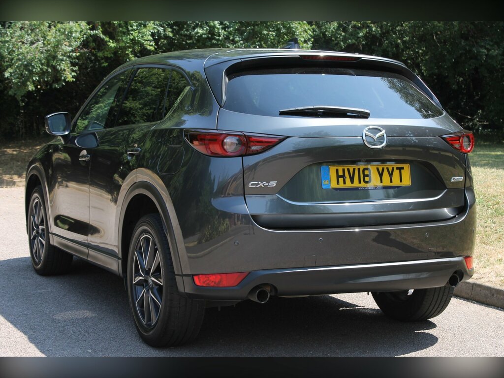 Mazda CX-5 2.0 Skyactiv-g Sport Nav Suv Eur Grey #3