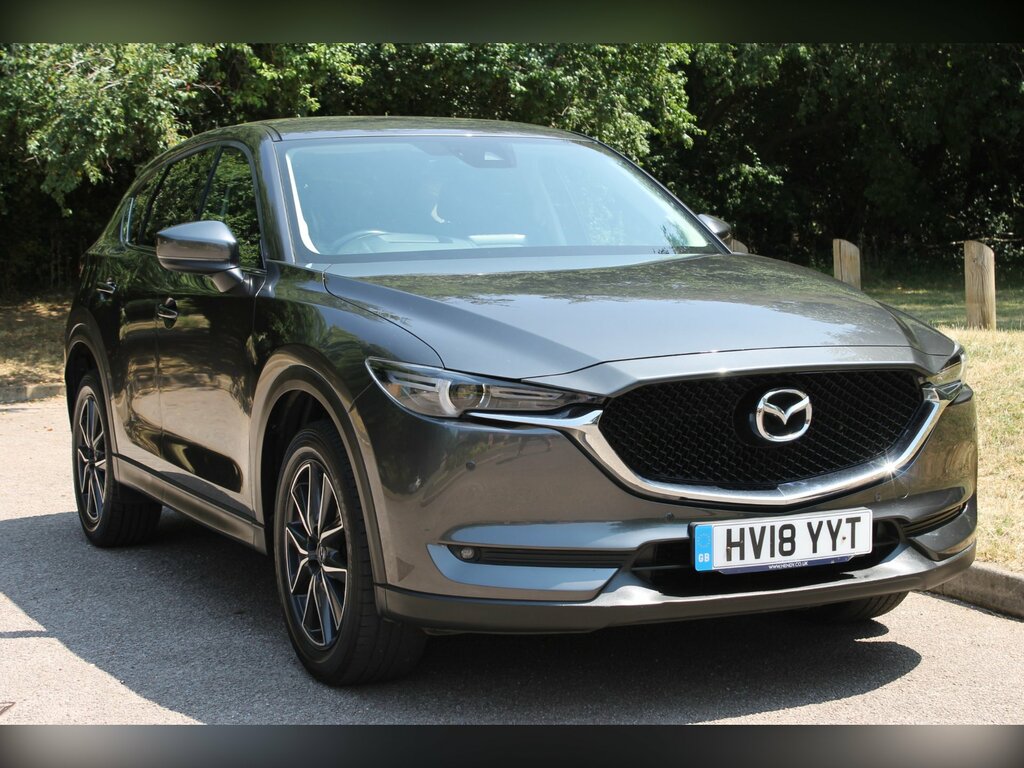 Mazda CX-5 2.0 Skyactiv-g Sport Nav Suv Eur Grey #6