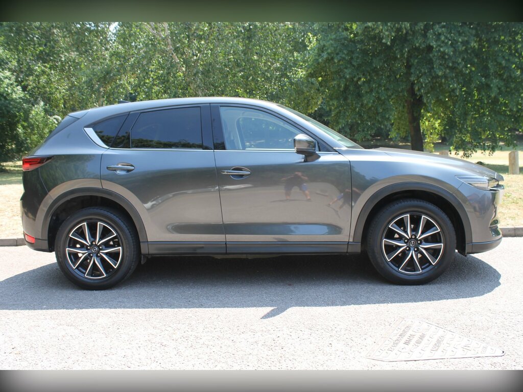 Mazda CX-5 2.0 Skyactiv-g Sport Nav Suv Eur Grey #5