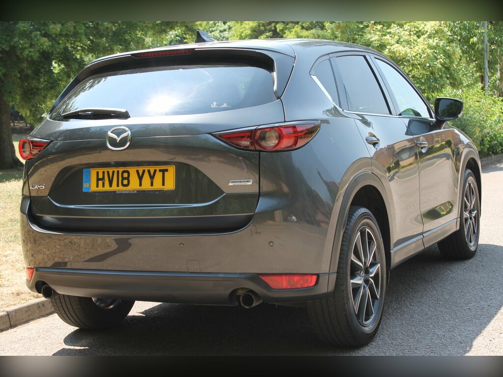 Mazda CX-5 2.0 Skyactiv-g Sport Nav Suv Eur Grey #4