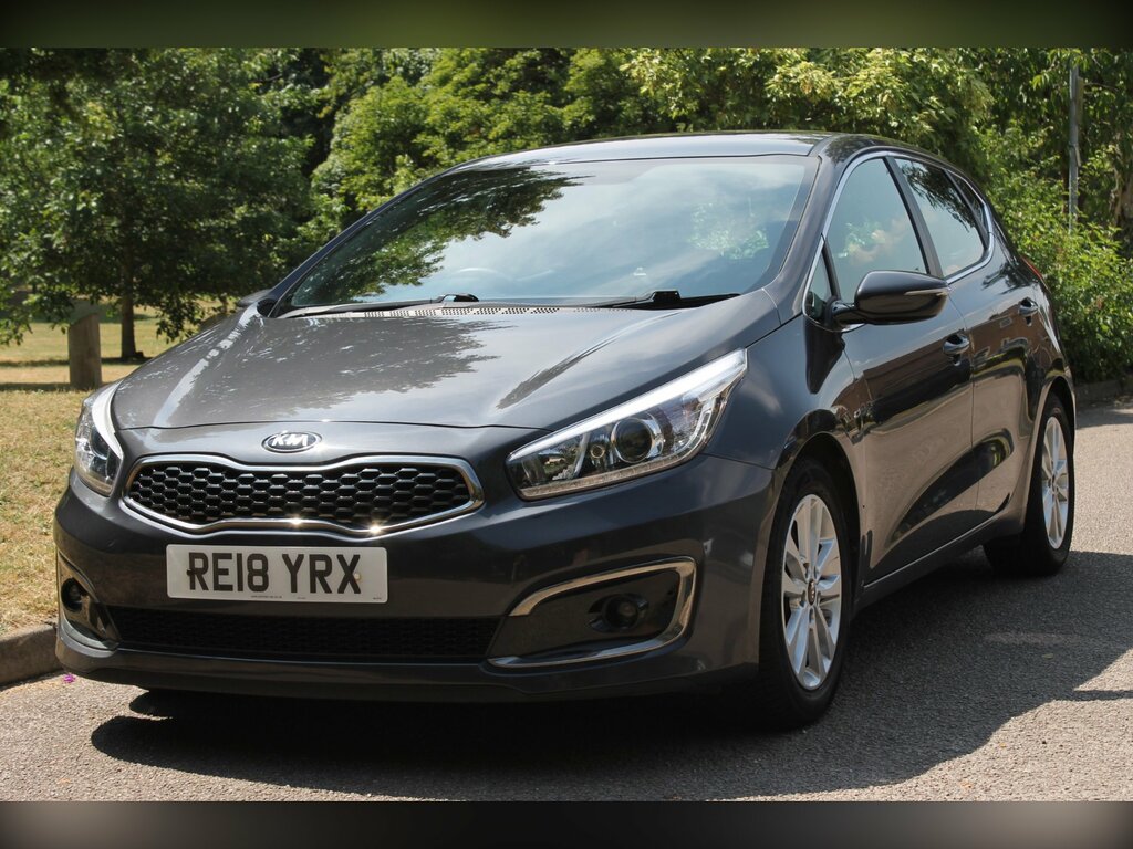 Kia Ceed 1.6 Gdi 2 Hatchback Euro 6 Ss Silver