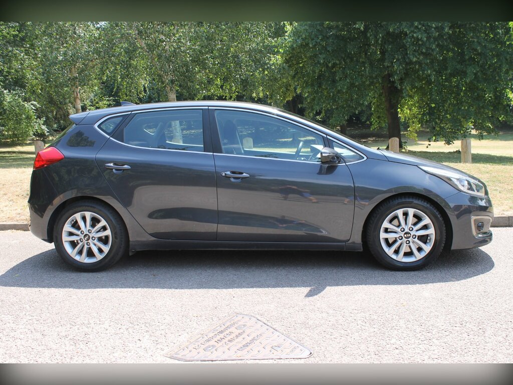 Kia Ceed 1.6 Gdi 2 Hatchback Euro 6 Ss Silver #5