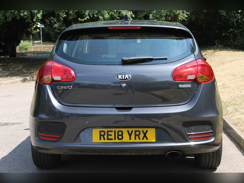 Kia Ceed Estate 1.0 T-gdi Eco 2 Sportswagon Euro 6 Ss Black #13