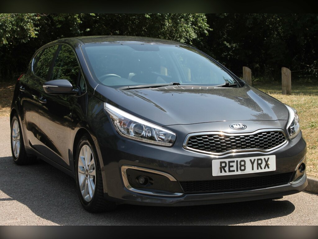 Kia Ceed 1.6 Gdi 2 Hatchback Euro 6 Ss Silver #6