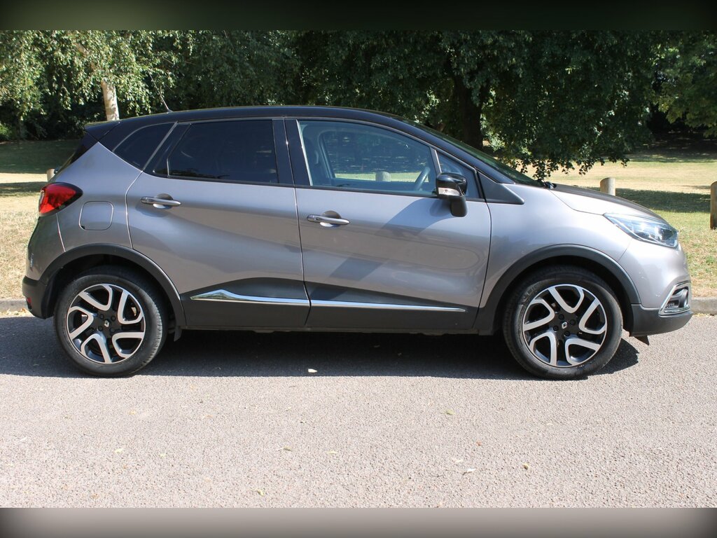 Renault Captur 0.9 Tce Energy Dynamique S Nav Suv Manu Grey #5