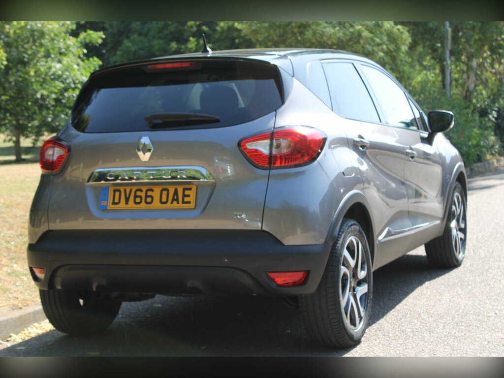 Renault Captur 0.9 Tce Energy Dynamique S Nav Suv Manu Grey #6