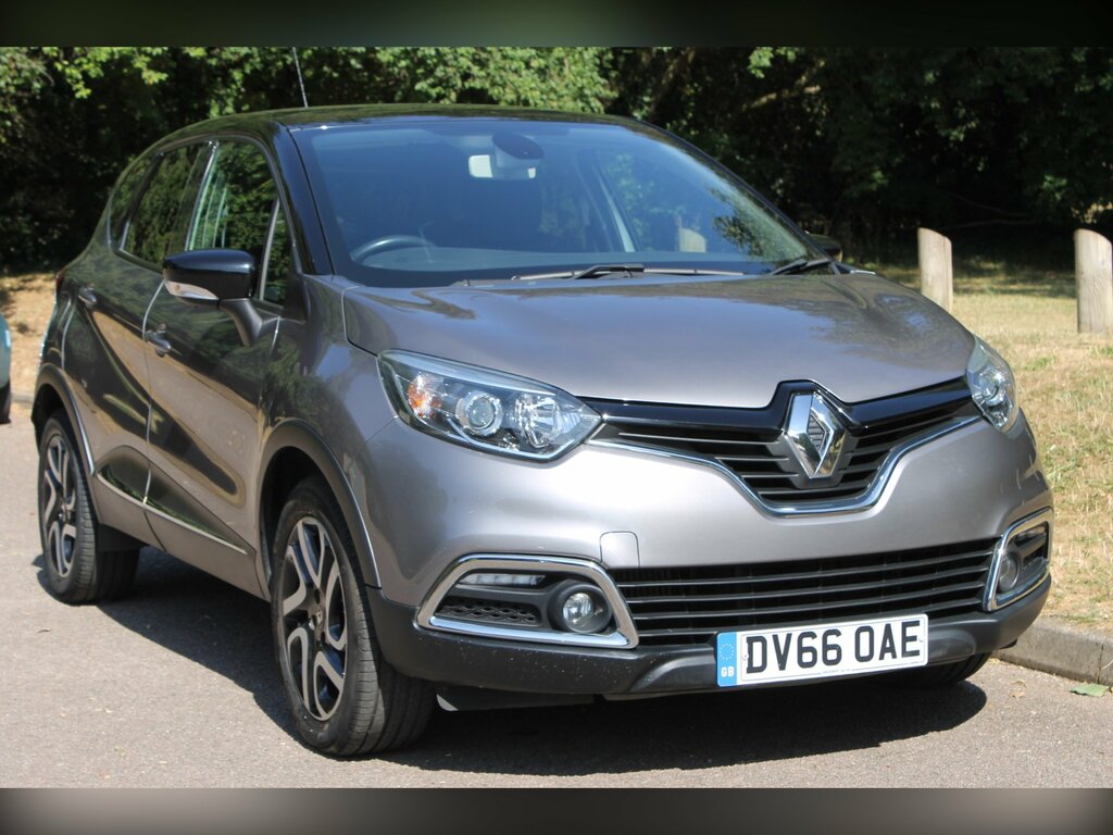 Renault Captur 0.9 Tce Energy Dynamique S Nav Suv Manu Grey #4
