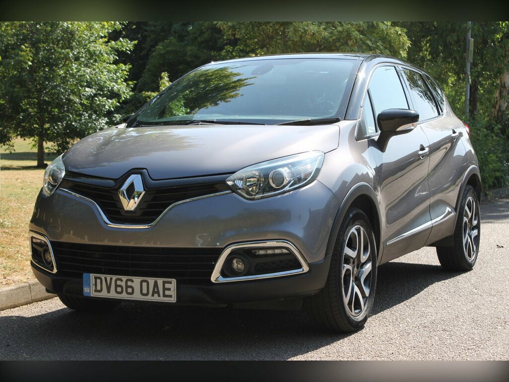 Renault Captur 0.9 Tce Energy Dynamique S Nav Suv Manu Grey