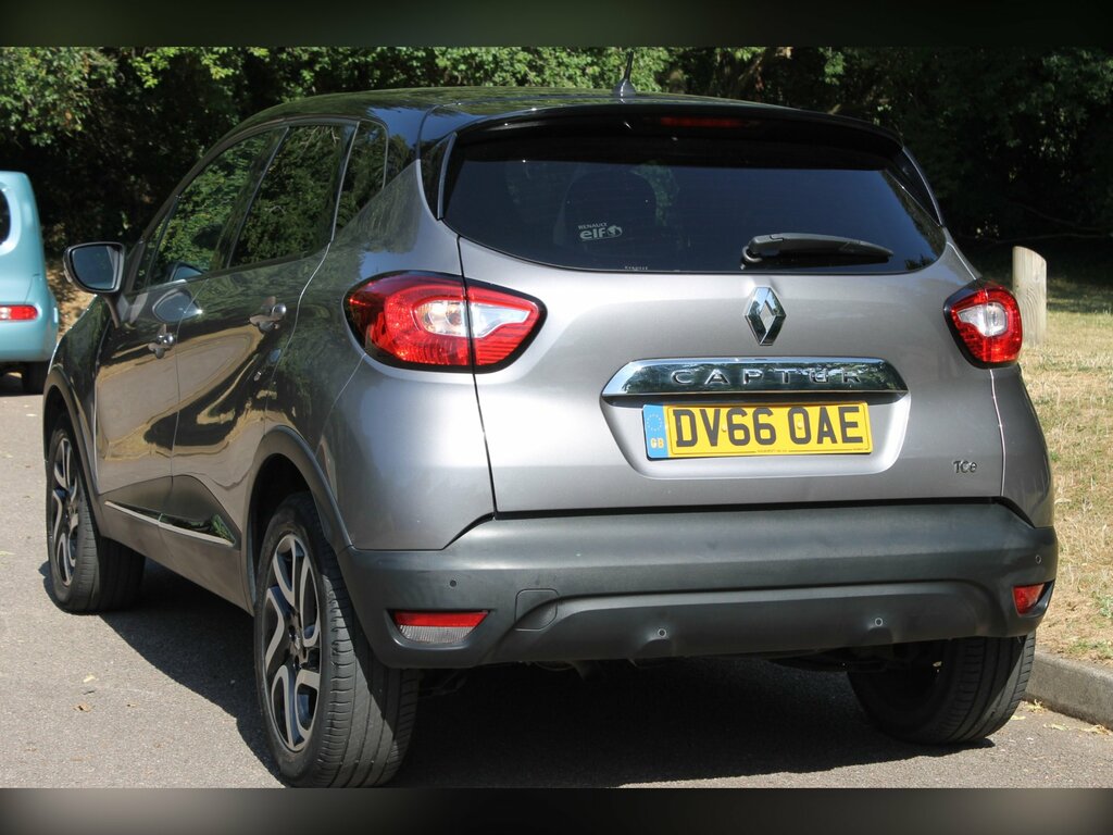Renault Captur 0.9 Tce Energy Dynamique S Nav Suv Manu Grey #3