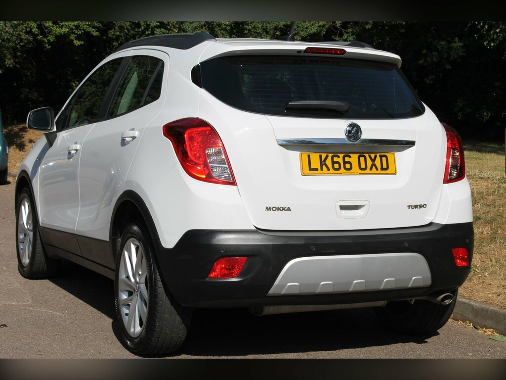 Vauxhall Mokka 1.4I Turbo Exclusiv Suv 2Wd Euro White #3