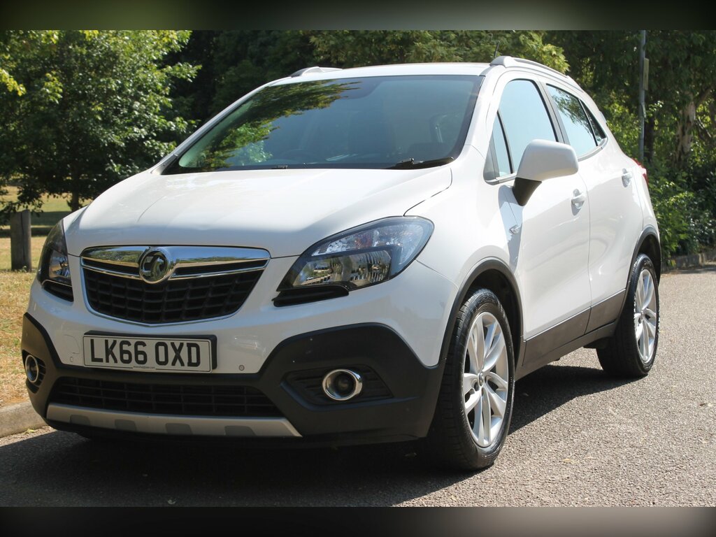Vauxhall Mokka 1.4I Turbo Exclusiv Suv 2Wd Euro White