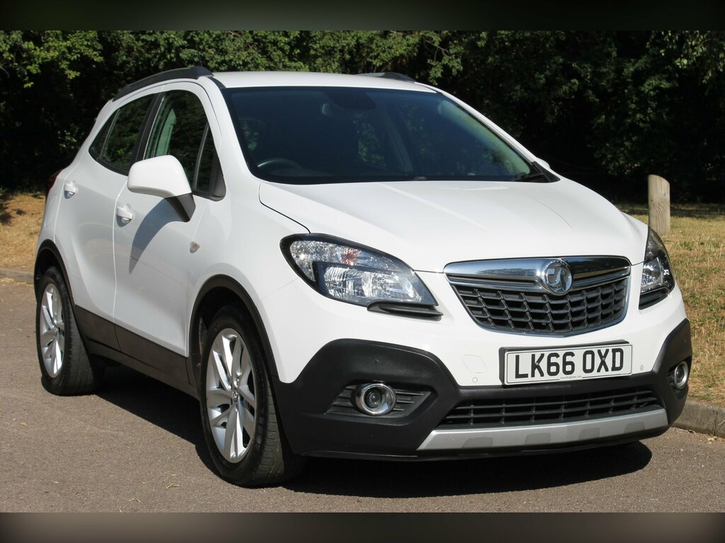 Vauxhall Mokka 1.4I Turbo Exclusiv Suv 2Wd Euro White #4