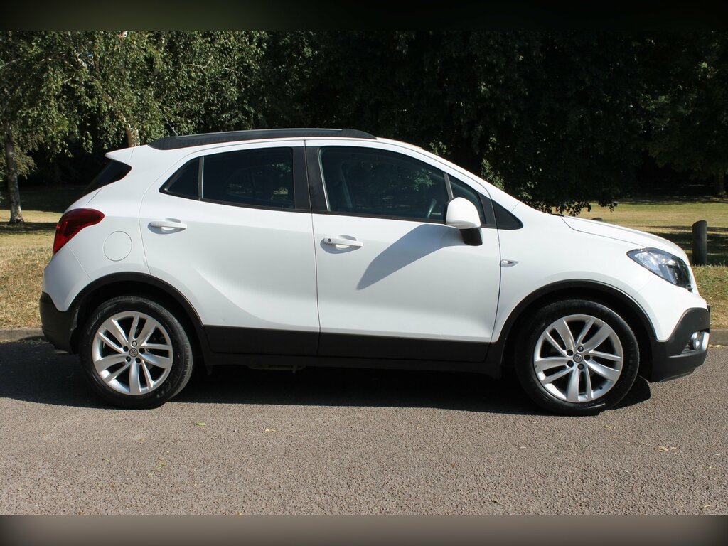 Vauxhall Mokka 1.4I Turbo Exclusiv Suv 2Wd Euro White #5