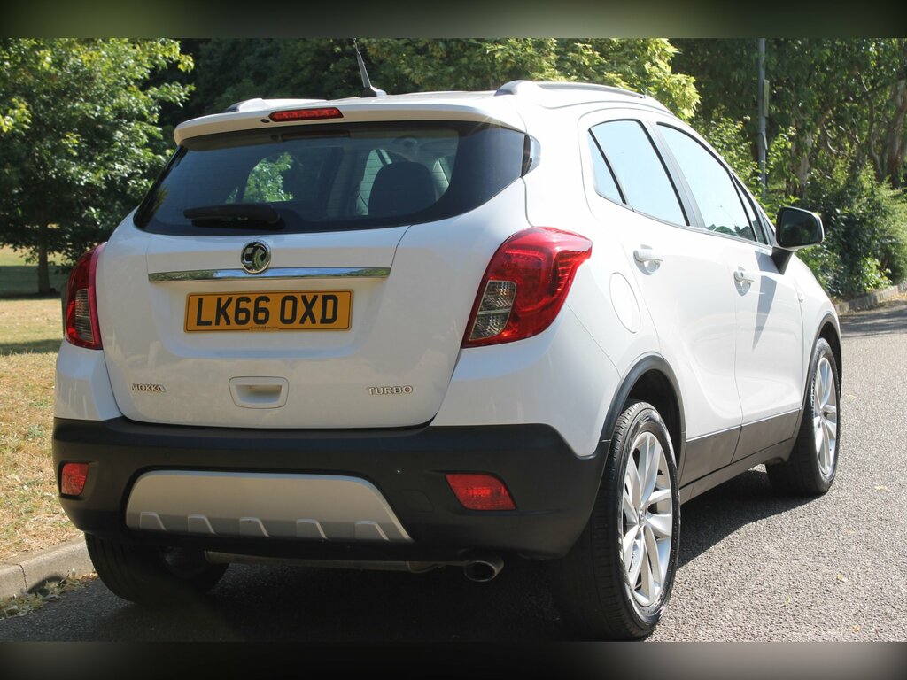 Vauxhall Mokka 1.4I Turbo Exclusiv Suv 2Wd Euro White #6
