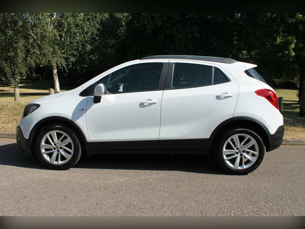 Vauxhall Mokka 1.4I Turbo Exclusiv Suv 2Wd Euro White #2