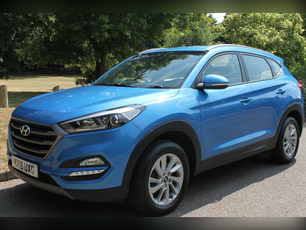 Hyundai Tucson 1.6 Gdi Blue Drive Se Nav Suv Eu Blue