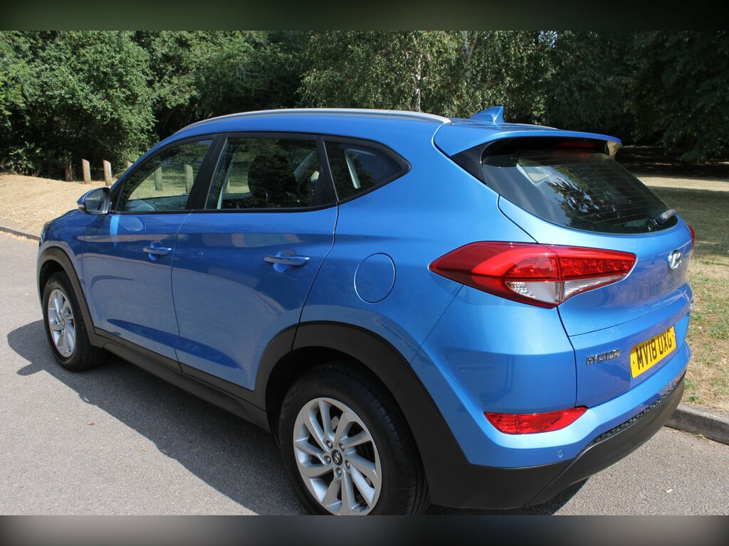 Hyundai Tucson 1.6 Gdi Blue Drive Se Nav Suv Eu Blue #3