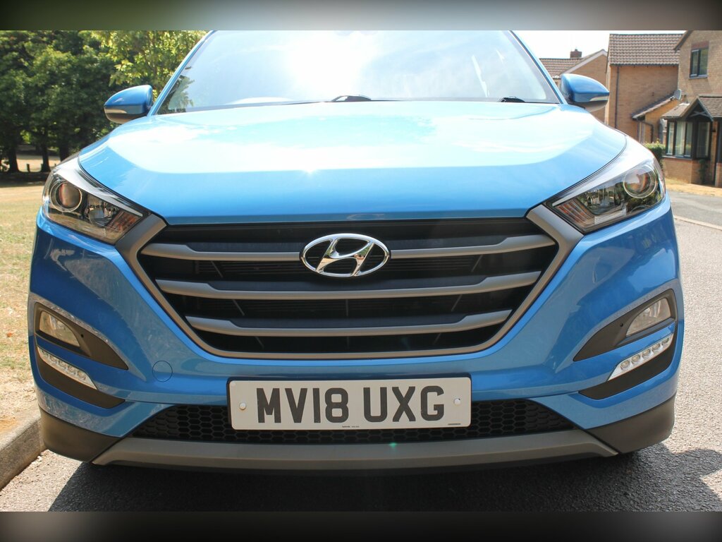 Hyundai Tucson 1.6 Gdi Blue Drive Se Nav Suv Eu Blue #5