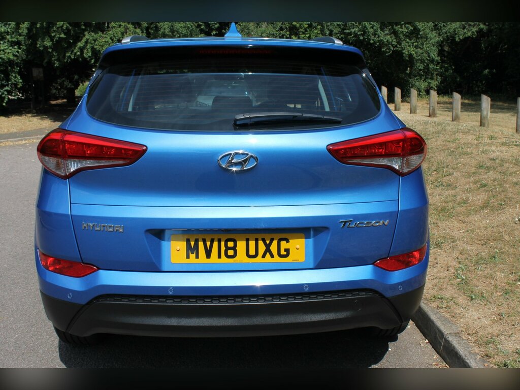 Hyundai Tucson 1.6 Gdi Blue Drive Se Nav Suv Eu Blue #4