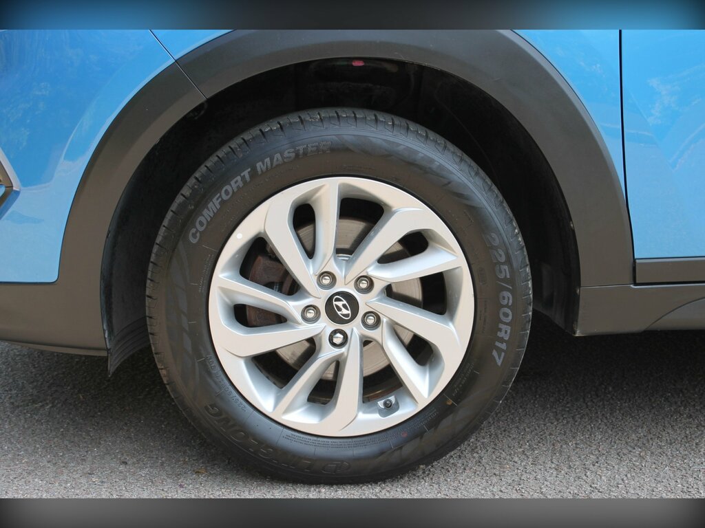 Hyundai Tucson 1.6 Gdi Blue Drive Se Nav Suv Eu Blue #6