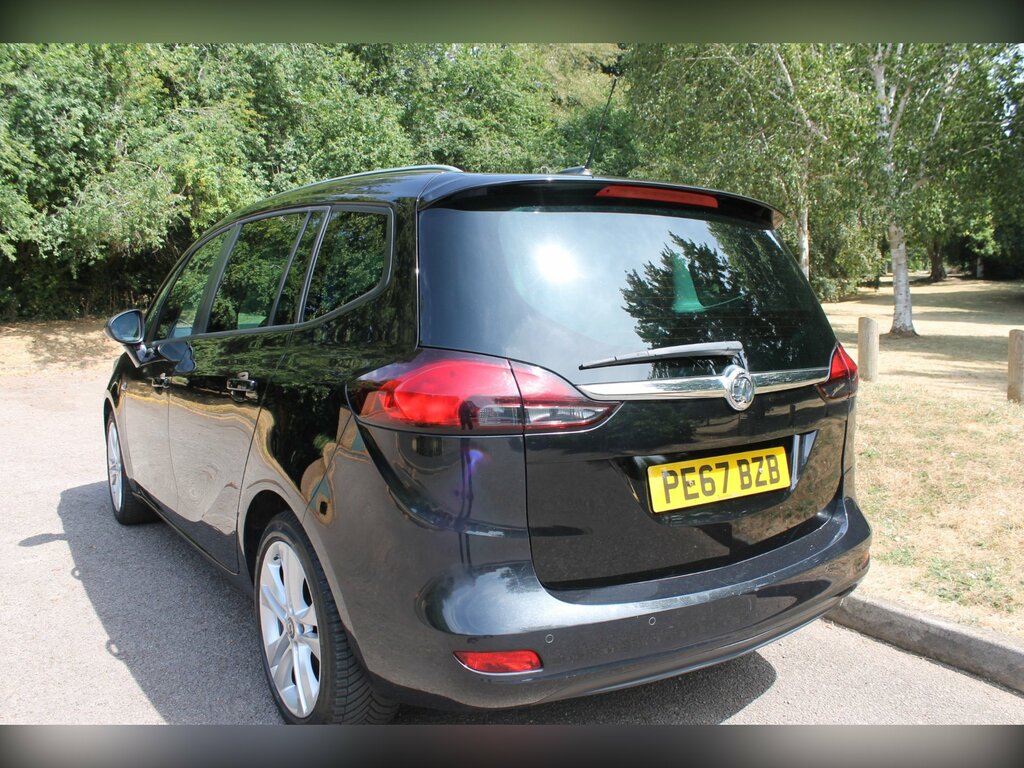 Vauxhall Zafira Tourer 1.4I Turbo Sri Nav Mpv Euro 6 1 Black #3