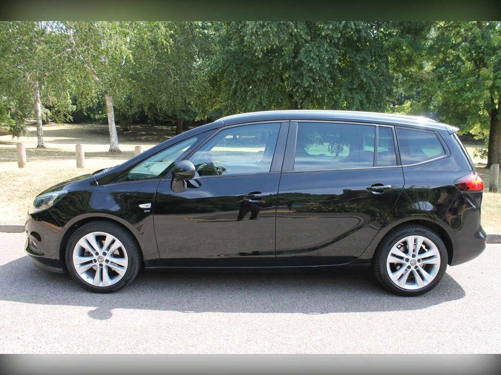 Vauxhall Zafira Tourer 1.4I Turbo Sri Nav Mpv Euro 6 1 Black #2