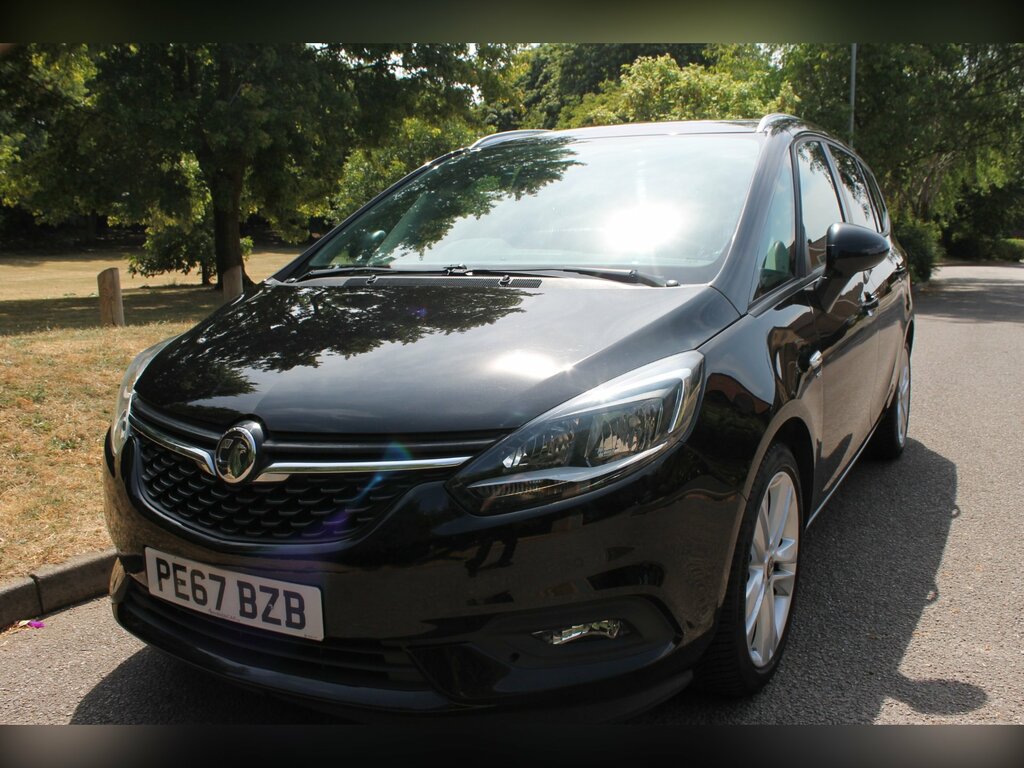 Vauxhall Zafira Tourer 1.4I Turbo Sri Nav Mpv Euro 6 1 Black