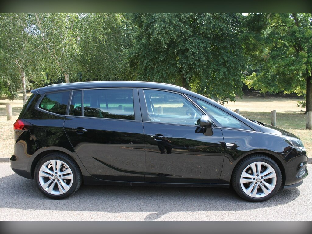 Vauxhall Zafira Tourer 1.4I Turbo Sri Nav Mpv Euro 6 1 Black #5