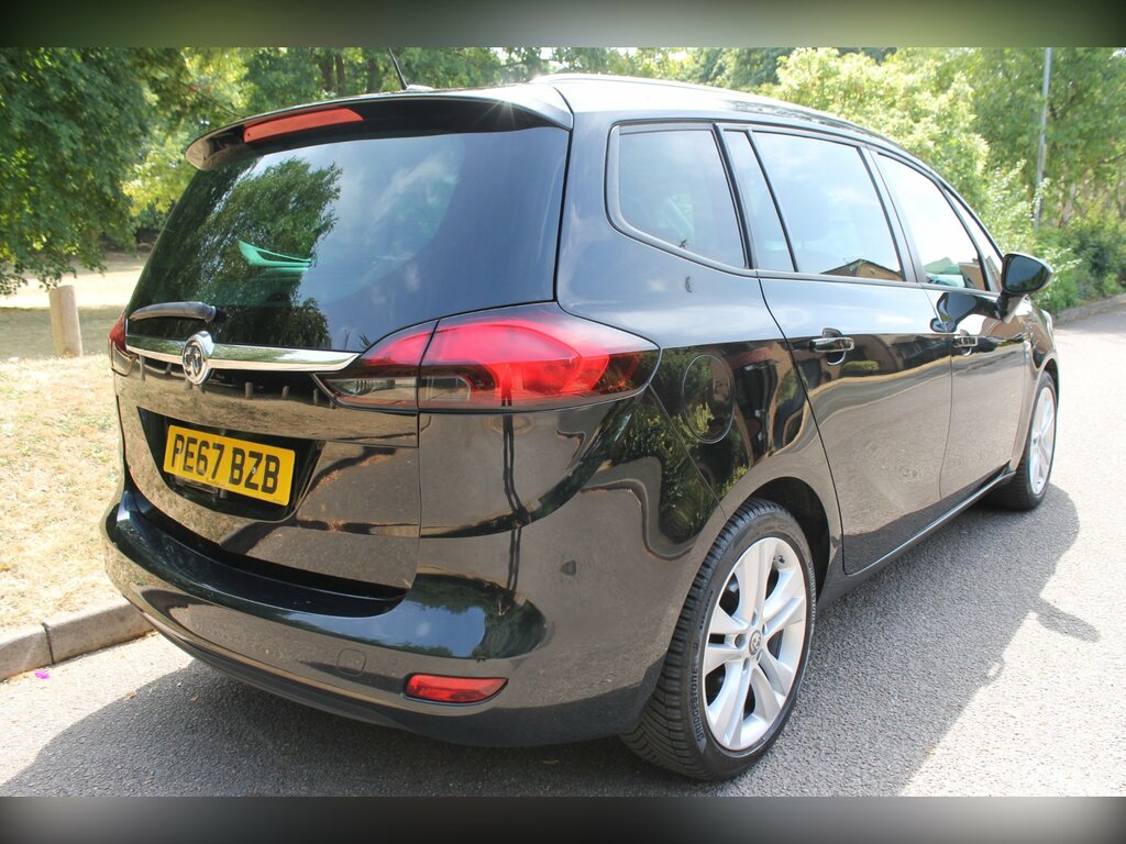Vauxhall Zafira Tourer 1.4I Turbo Sri Nav Mpv Euro 6 1 Black #6