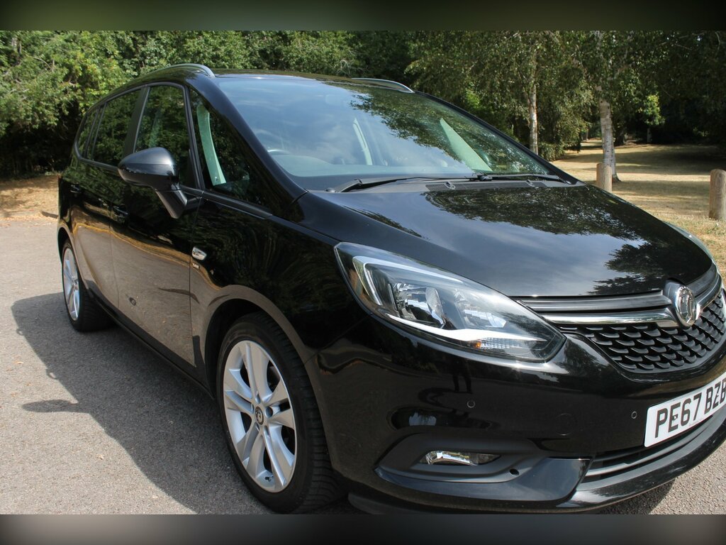 Vauxhall Zafira Tourer 1.4I Turbo Sri Nav Mpv Euro 6 1 Black #4