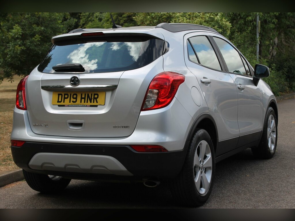 Vauxhall Mokka X 1.4I Turbo Ecotec Design Nav Suv Silver #4