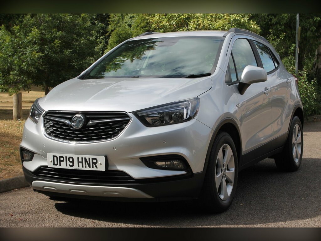 Vauxhall Mokka X 1.4I Turbo Ecotec Design Nav Suv Silver