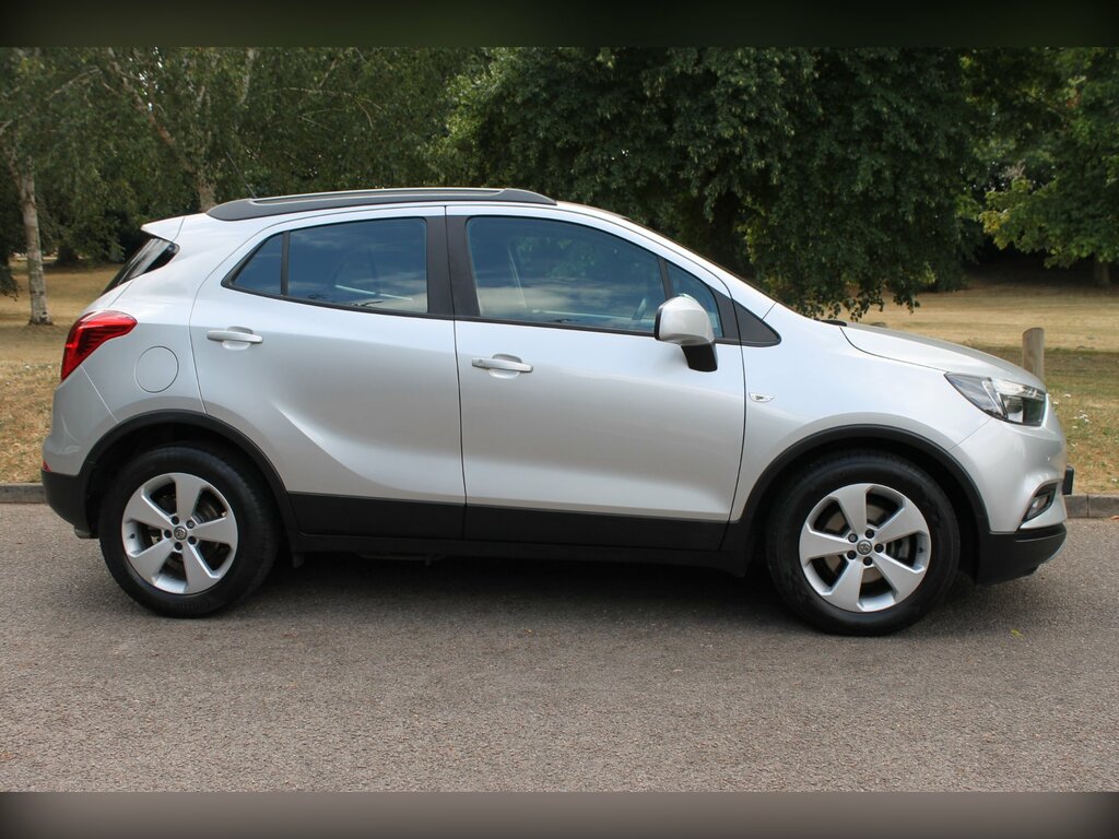 Vauxhall Mokka X 1.4I Turbo Ecotec Design Nav Suv Silver #5