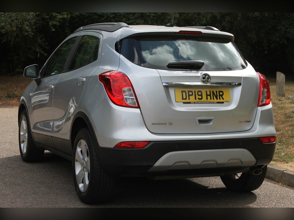 Vauxhall Mokka X 1.4I Turbo Ecotec Design Nav Suv Silver #3