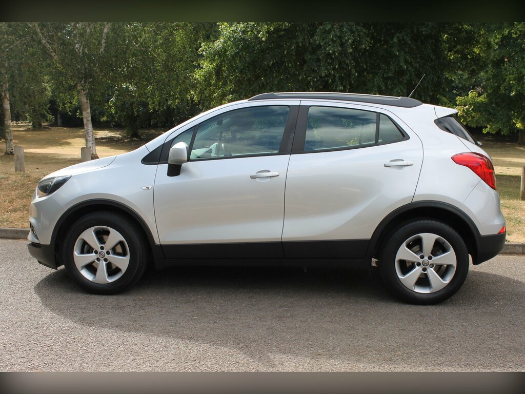 Vauxhall Mokka X 1.4I Turbo Ecotec Design Nav Suv Silver #2