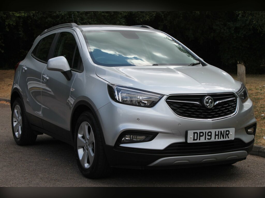 Vauxhall Mokka X 1.4I Turbo Ecotec Design Nav Suv Silver #6