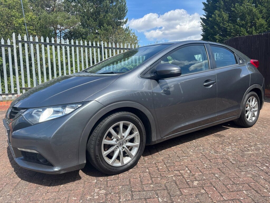 Honda Civic 2.2 I-dtec Es Euro 5 Ss Grey #6