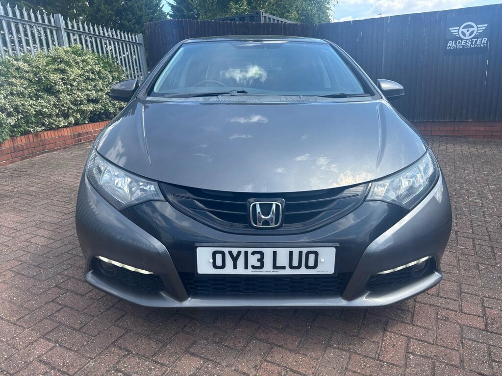 Honda Civic 2.2 I-dtec Es Euro 5 Ss Grey #3